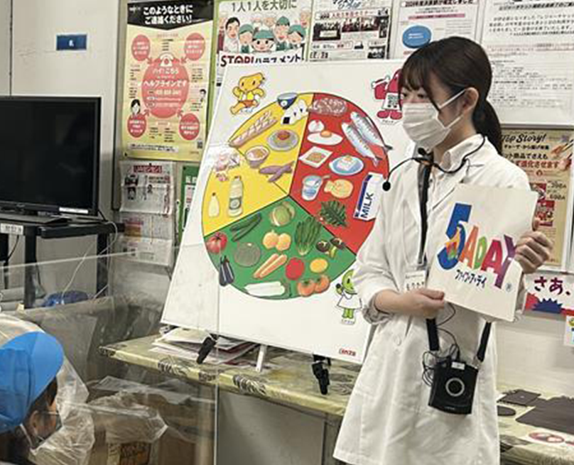 地元野菜コーナー