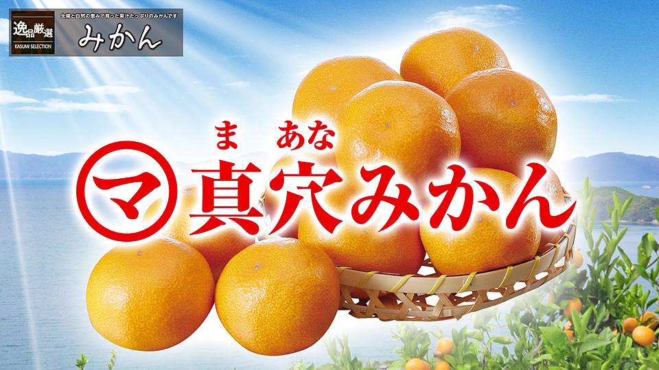 真穴みかん | カスミ