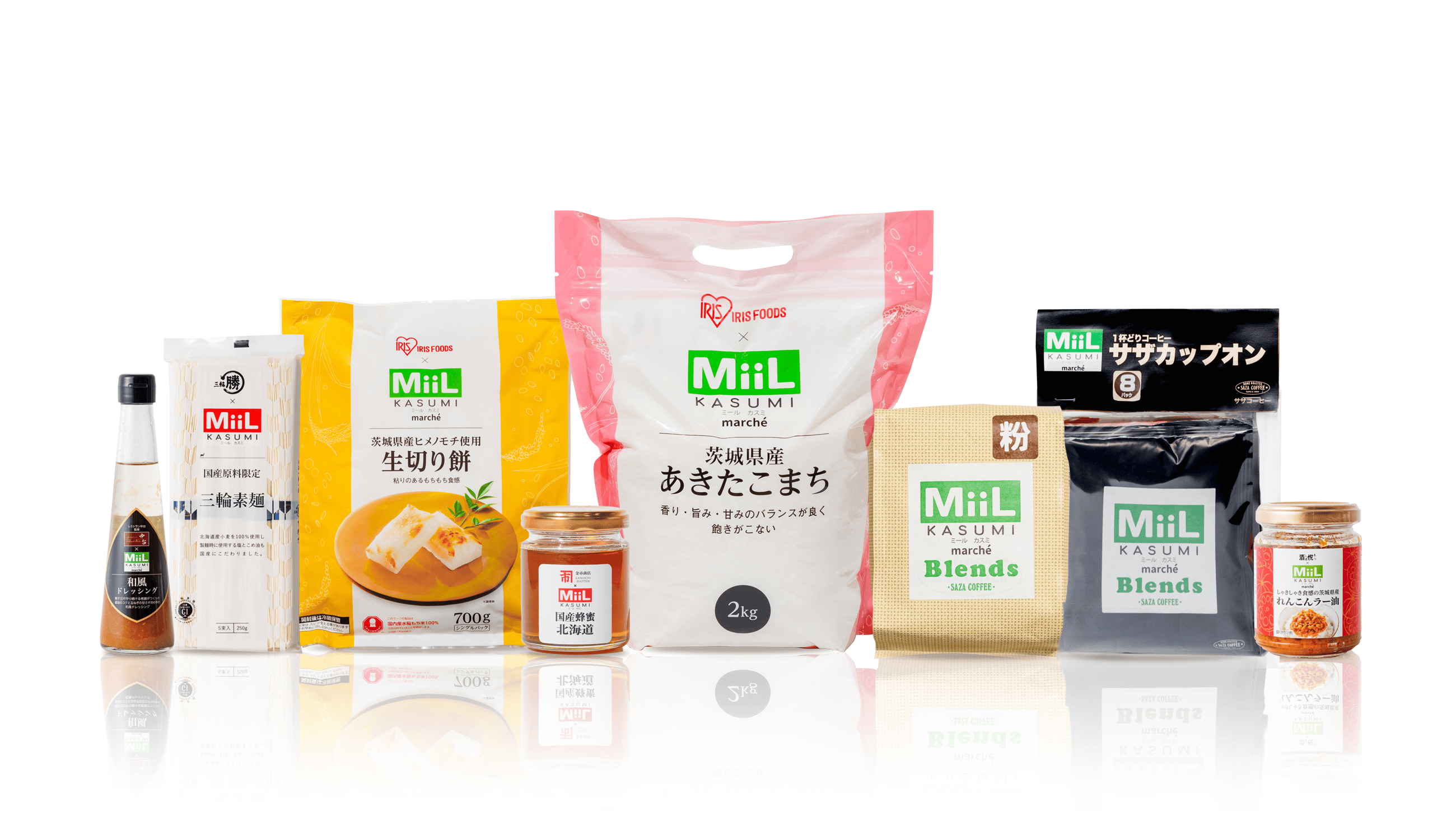 MiiL 商品ラインナップ